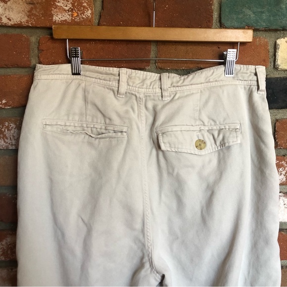 Everlane The Tencel Relaxed Barrel Leg Chino Trousers - Picture 5 of 8